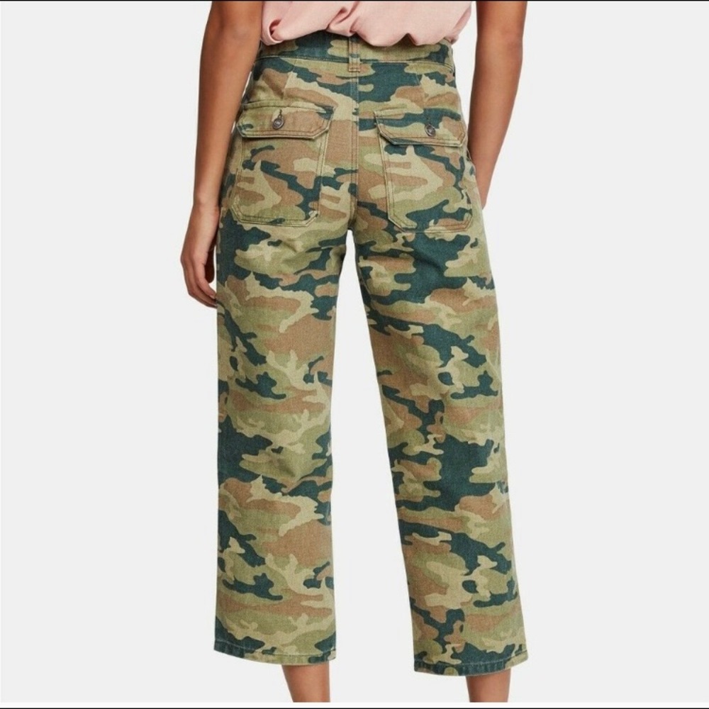 Free People Remy cotton camy cropped jean - Picture 2 of 2